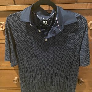 Footjoy size small men’s performance golf polo